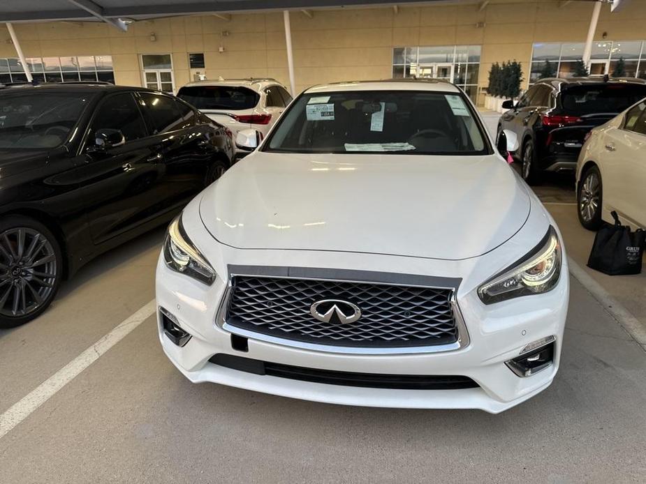 new 2024 INFINITI Q50 car, priced at $41,585