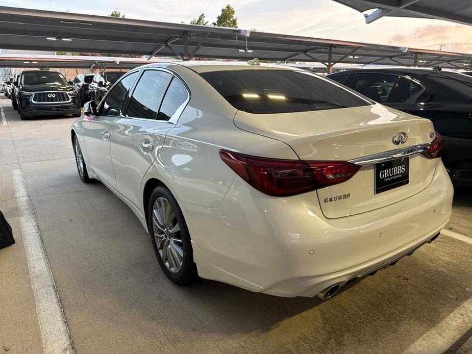 new 2024 INFINITI Q50 car, priced at $41,585