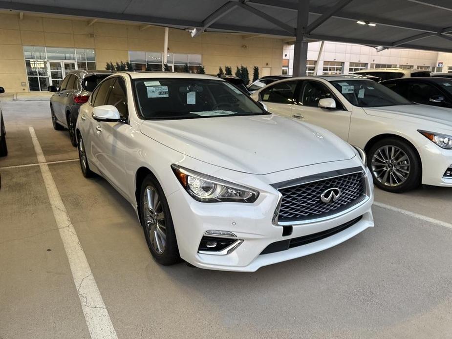 new 2024 INFINITI Q50 car, priced at $41,585