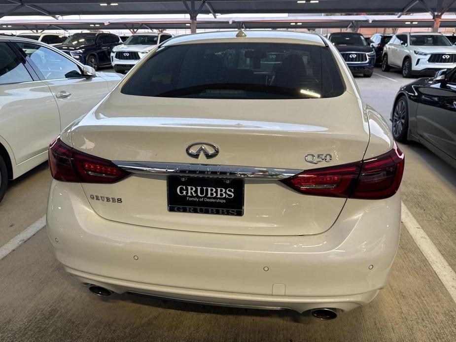 new 2024 INFINITI Q50 car, priced at $41,585