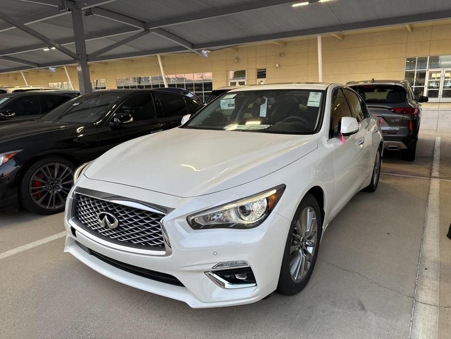 new 2024 INFINITI Q50 car, priced at $41,585