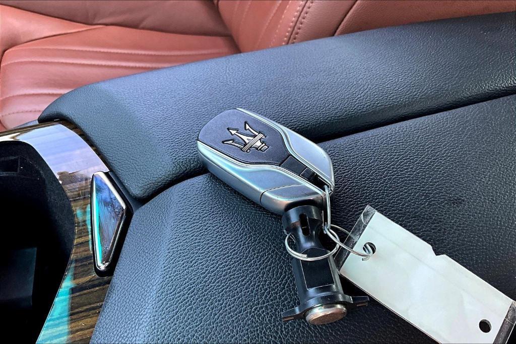 used 2014 Maserati Ghibli car, priced at $19,000
