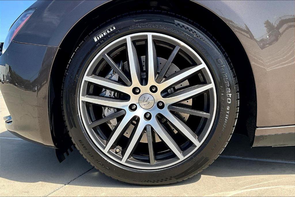 used 2014 Maserati Ghibli car, priced at $19,000