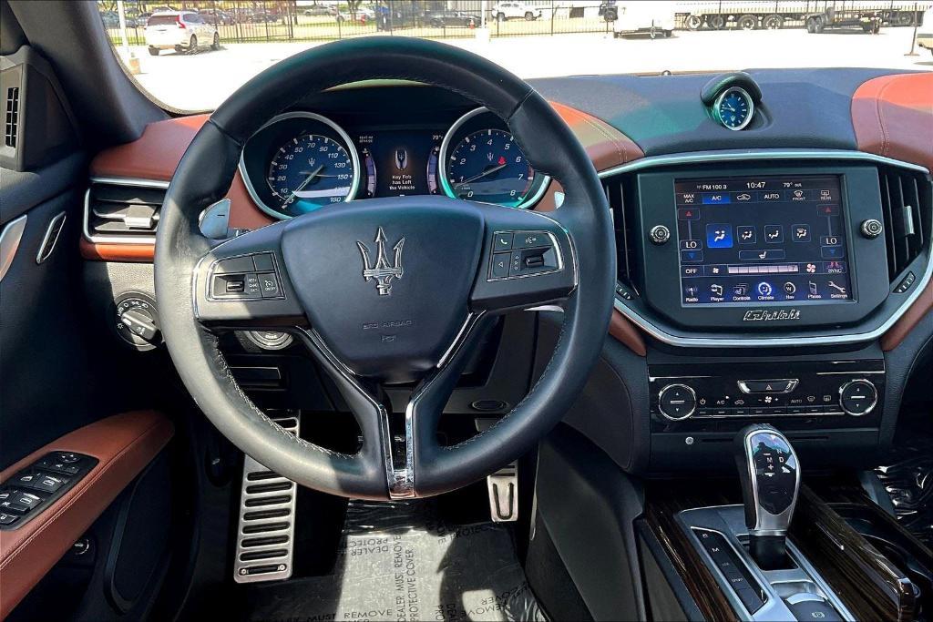 used 2014 Maserati Ghibli car, priced at $19,000