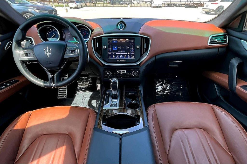 used 2014 Maserati Ghibli car, priced at $19,000