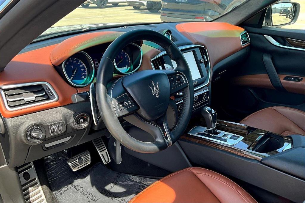 used 2014 Maserati Ghibli car, priced at $19,000