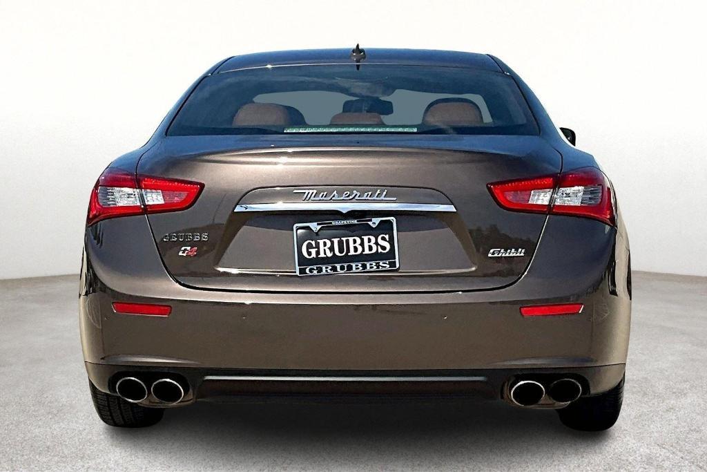 used 2014 Maserati Ghibli car, priced at $19,000