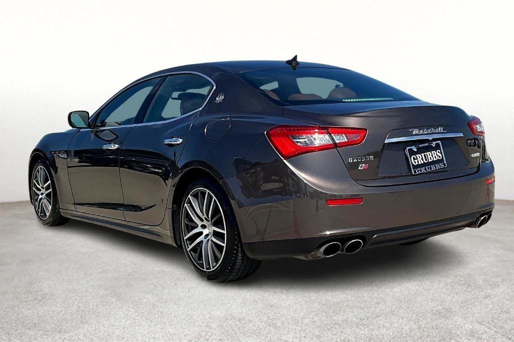 used 2014 Maserati Ghibli car, priced at $19,000