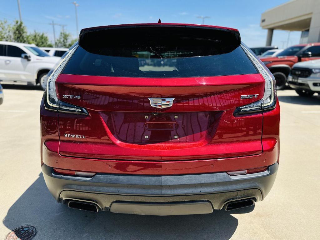 used 2019 Cadillac XT4 car, priced at $22,250