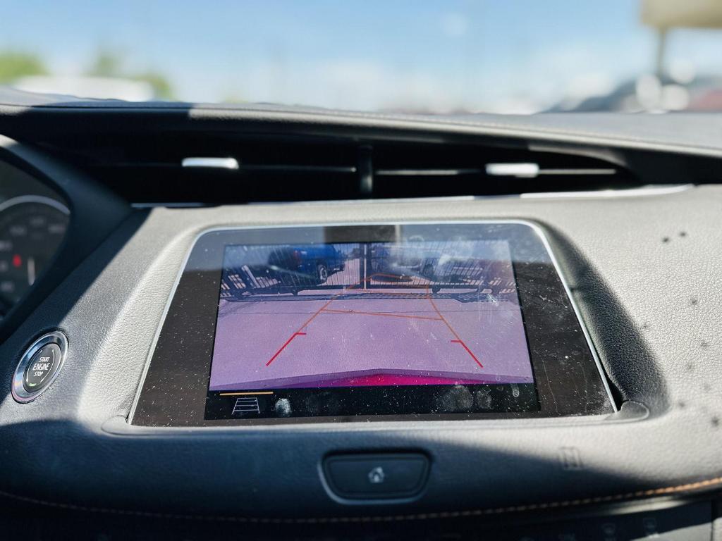 used 2019 Cadillac XT4 car, priced at $22,250
