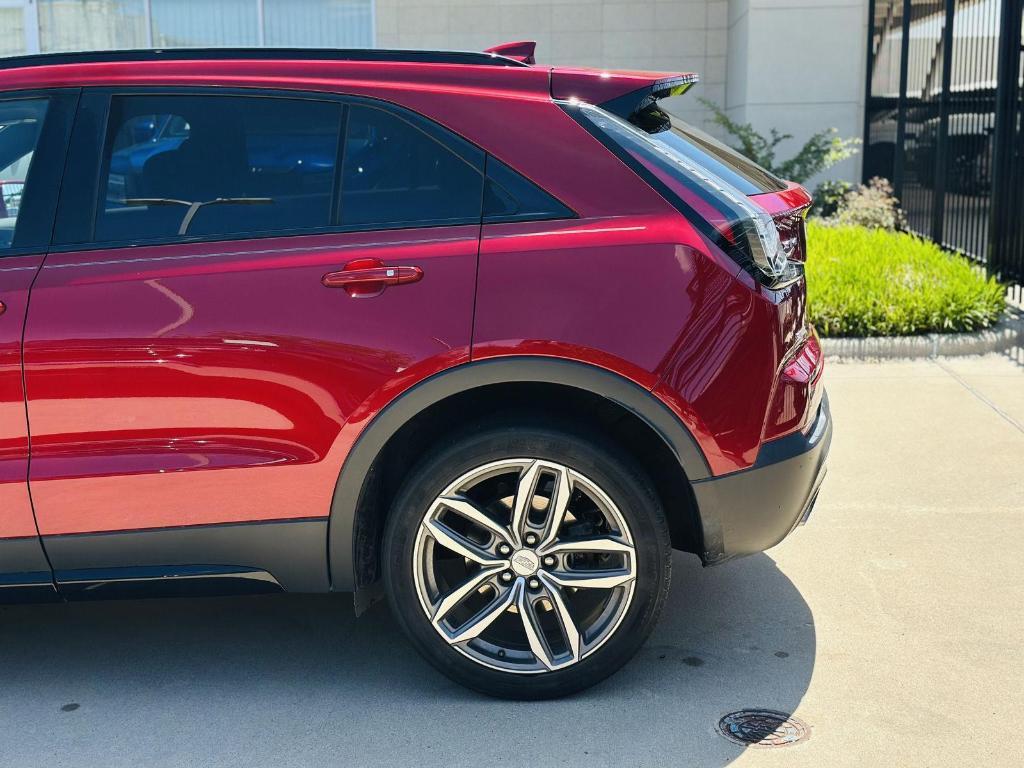 used 2019 Cadillac XT4 car, priced at $22,250