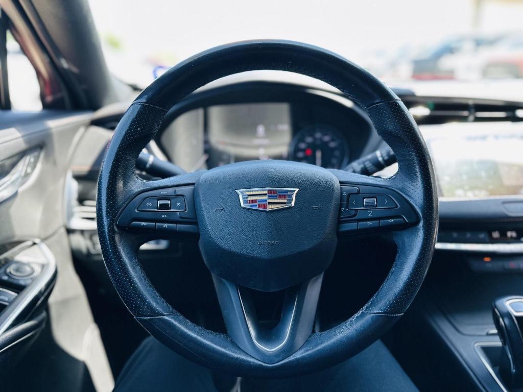 used 2019 Cadillac XT4 car, priced at $22,250