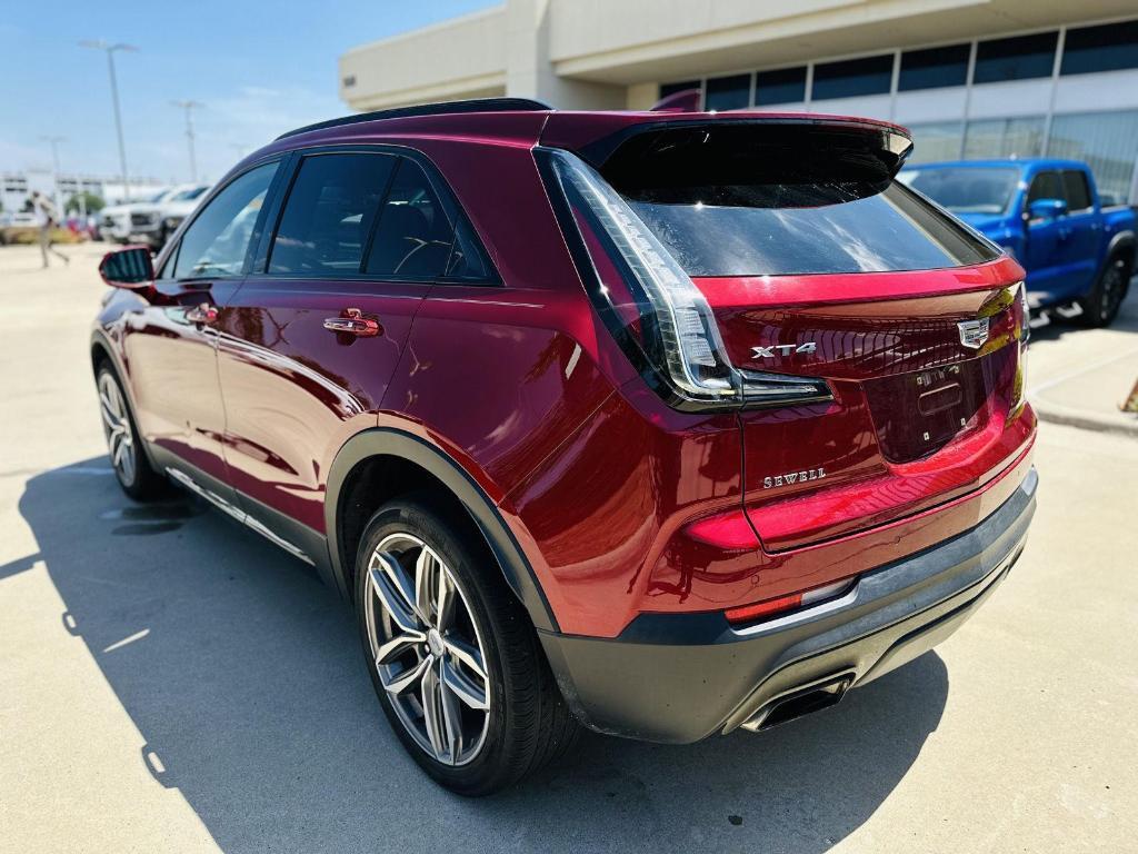 used 2019 Cadillac XT4 car, priced at $22,250