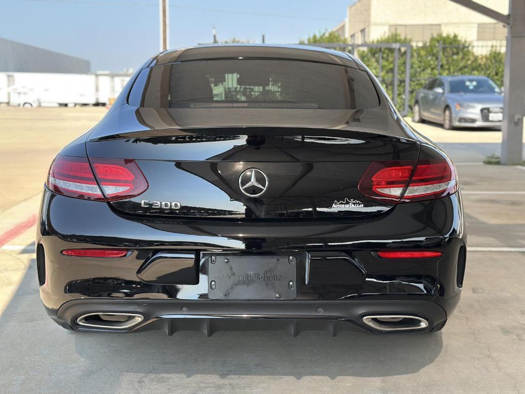 used 2022 Mercedes-Benz C-Class car, priced at $34,000