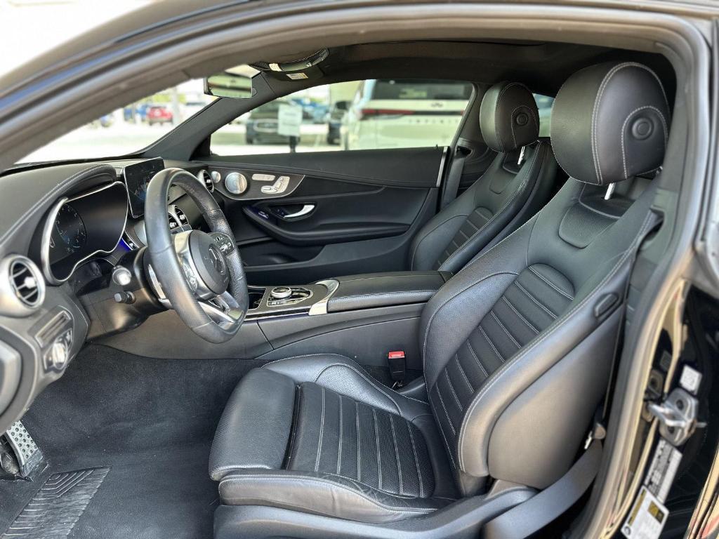 used 2022 Mercedes-Benz C-Class car, priced at $34,000