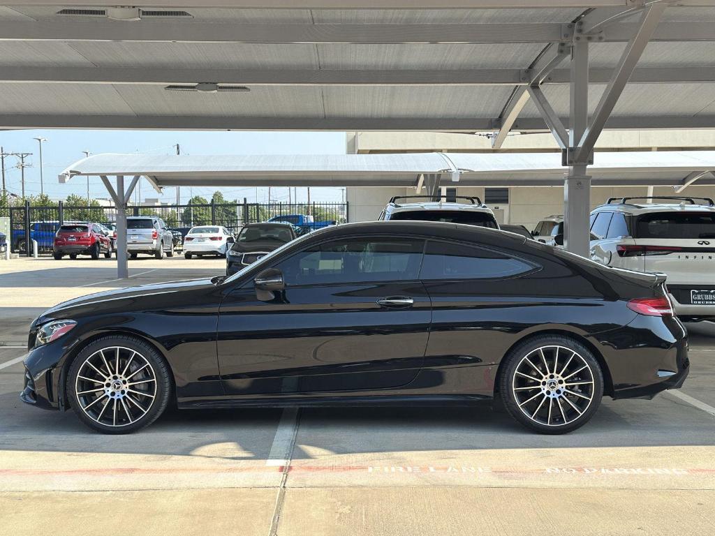 used 2022 Mercedes-Benz C-Class car, priced at $34,000