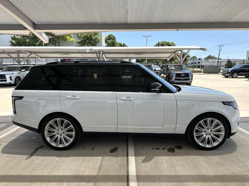 used 2021 Land Rover Range Rover car, priced at $45,500