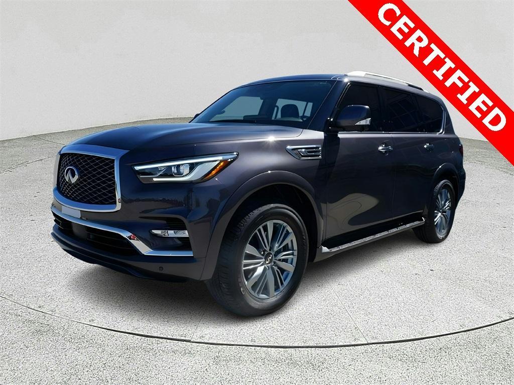 used 2023 INFINITI QX80 car, priced at $48,000