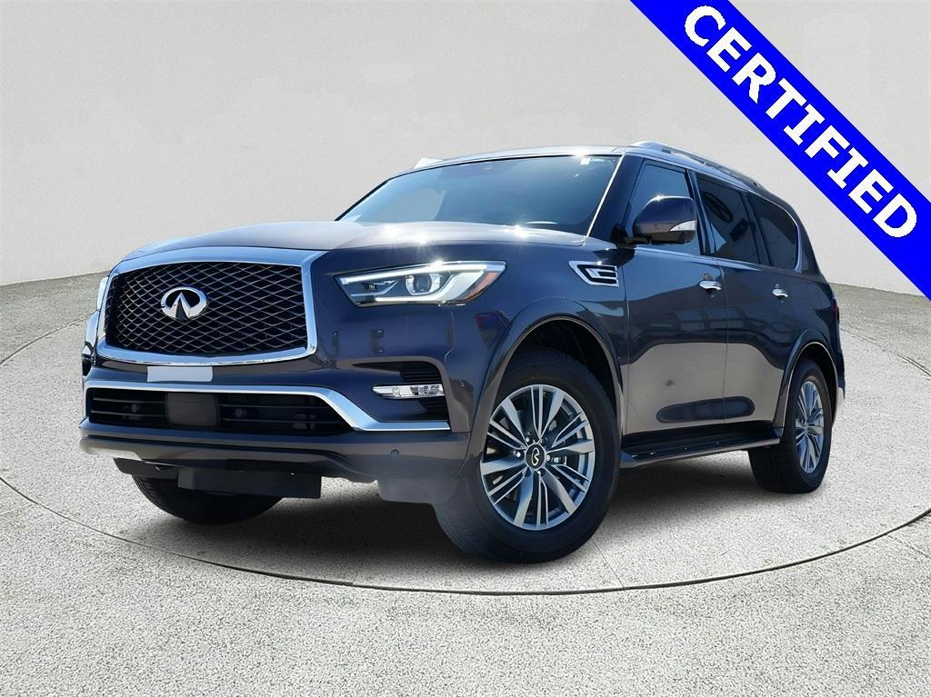 used 2023 INFINITI QX80 car, priced at $50,000