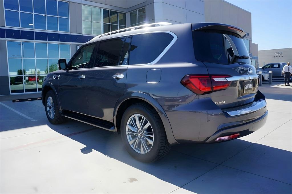 used 2023 INFINITI QX80 car, priced at $46,500