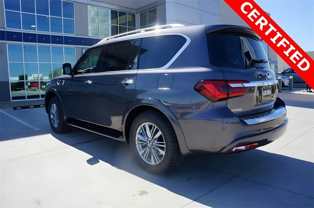 used 2023 INFINITI QX80 car, priced at $48,000