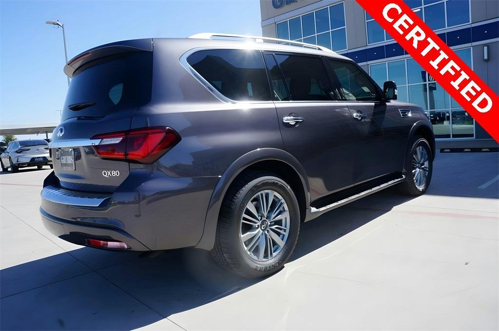 used 2023 INFINITI QX80 car, priced at $48,000