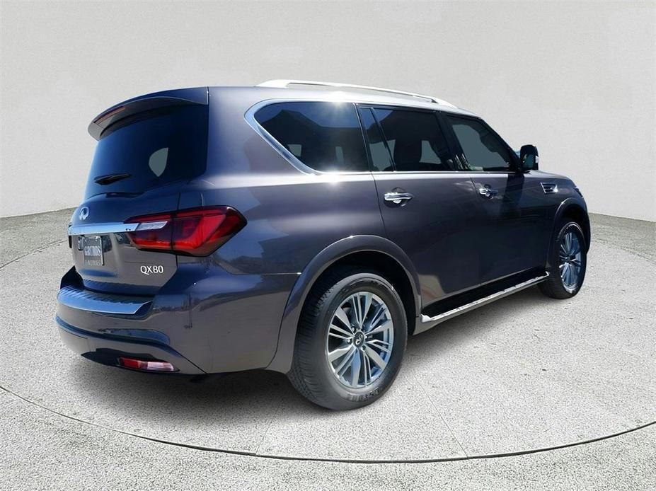 used 2023 INFINITI QX80 car, priced at $46,500