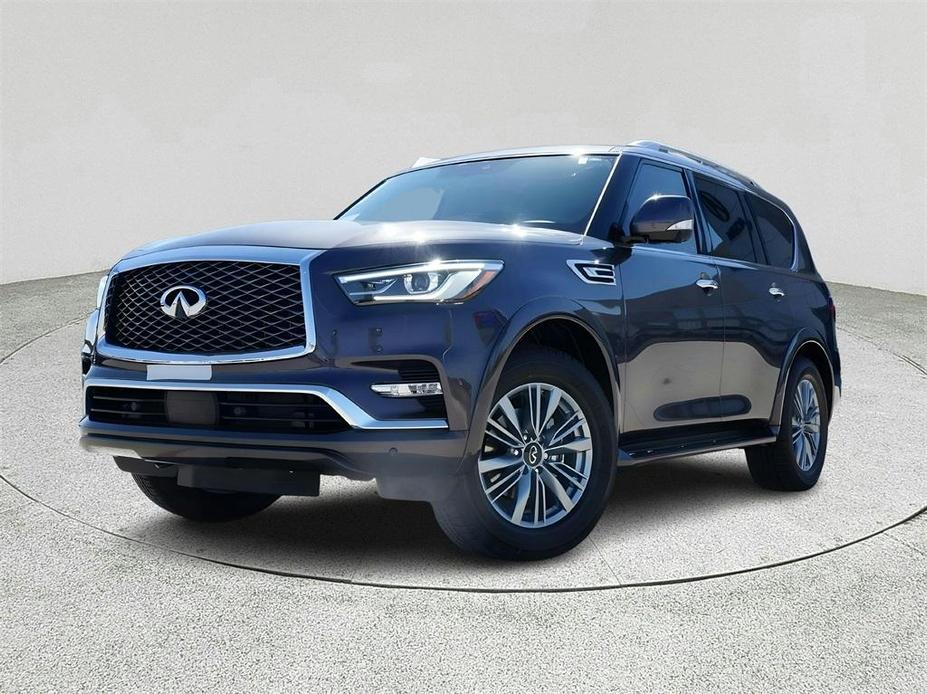 used 2023 INFINITI QX80 car, priced at $46,500