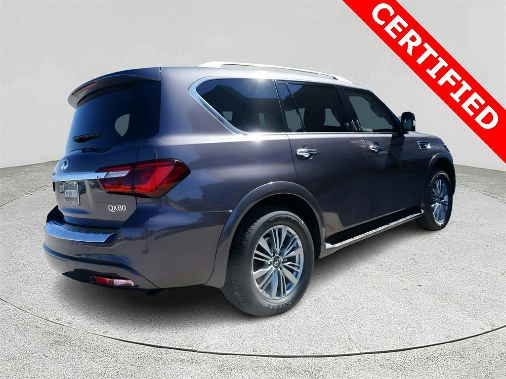 used 2023 INFINITI QX80 car, priced at $48,000