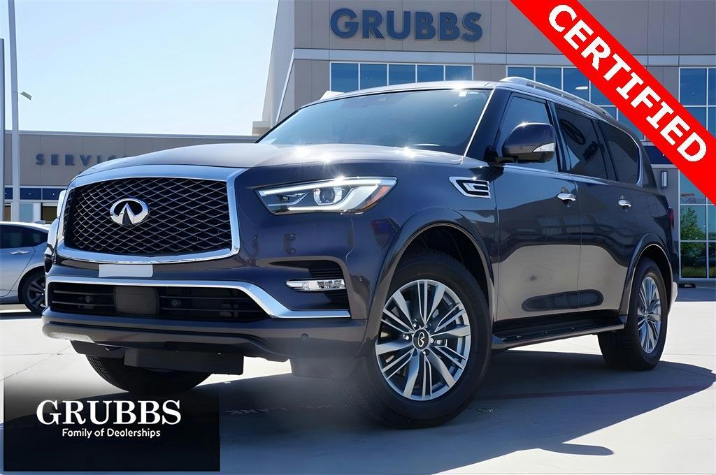 used 2023 INFINITI QX80 car, priced at $48,000