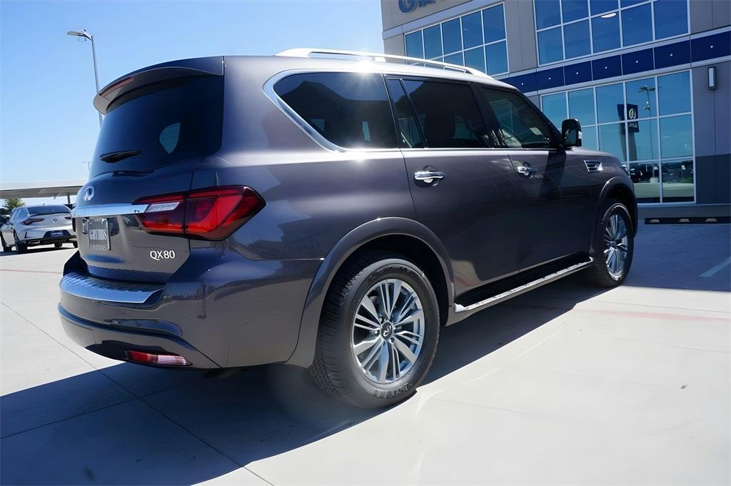 used 2023 INFINITI QX80 car, priced at $46,500