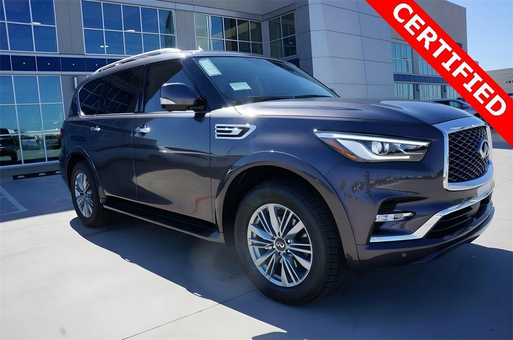 used 2023 INFINITI QX80 car, priced at $48,000