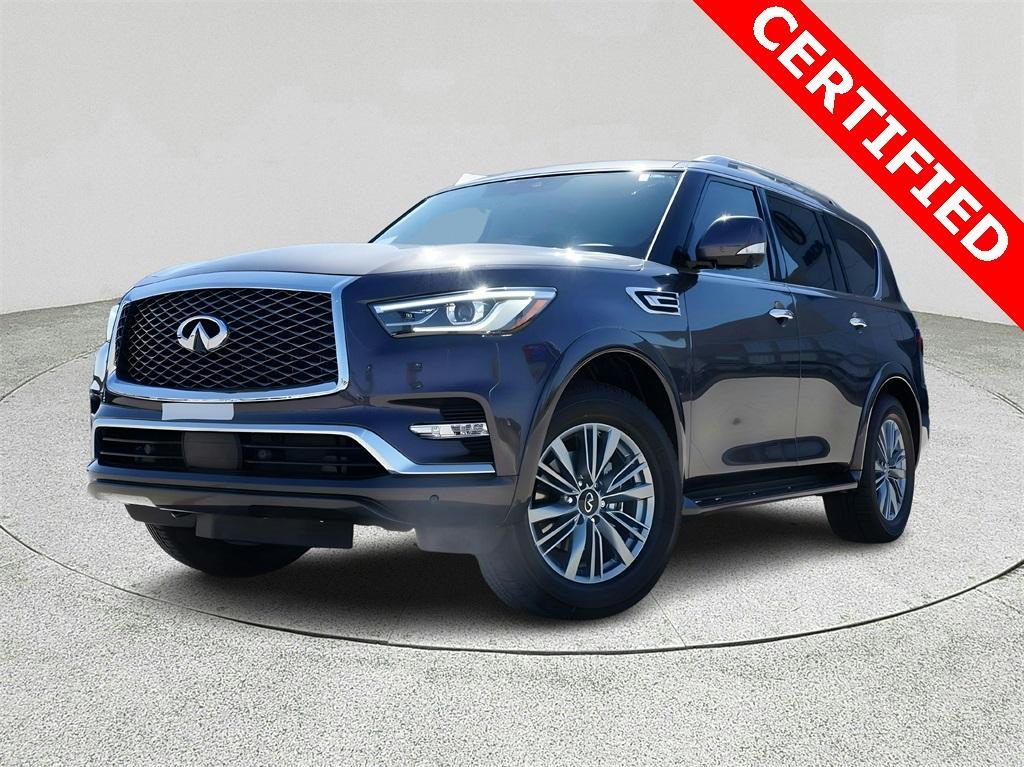 used 2023 INFINITI QX80 car, priced at $48,000