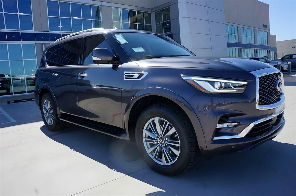 used 2023 INFINITI QX80 car, priced at $46,500