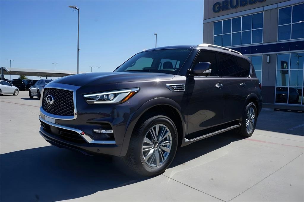 used 2023 INFINITI QX80 car, priced at $46,500