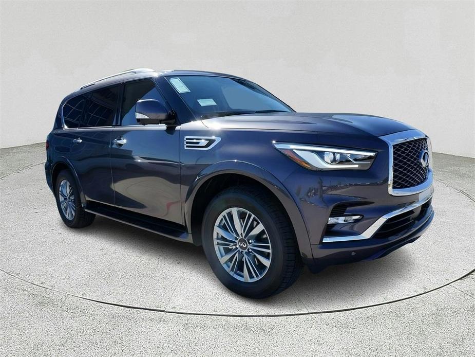 used 2023 INFINITI QX80 car, priced at $46,500