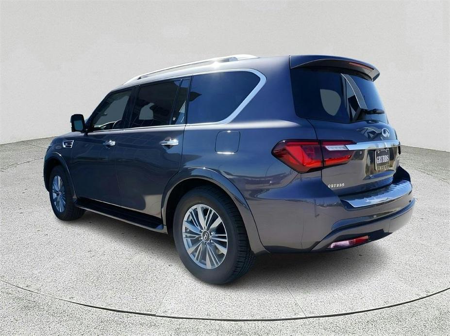 used 2023 INFINITI QX80 car, priced at $46,500