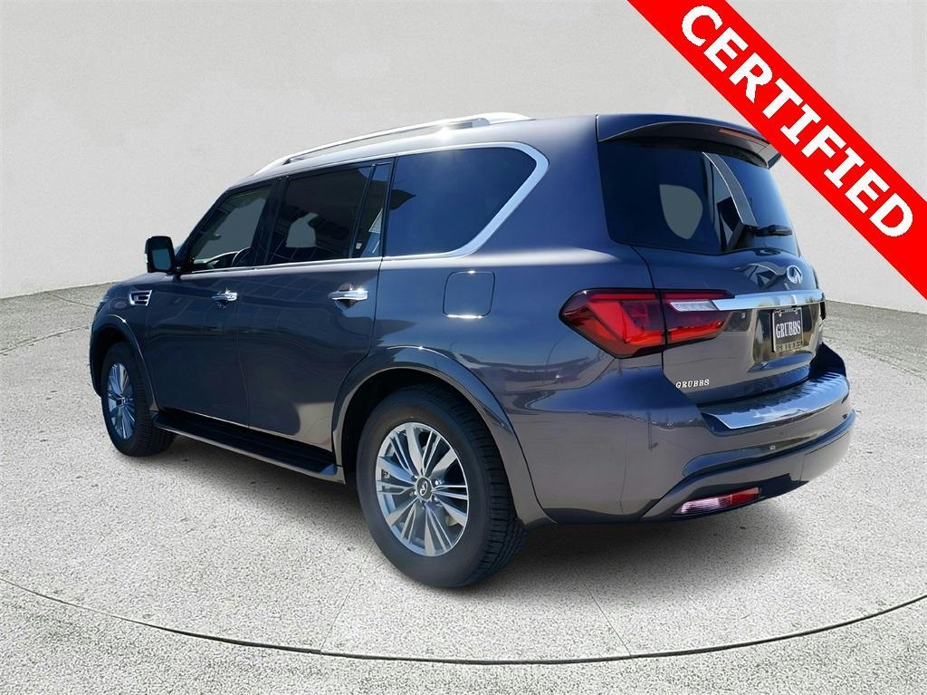 used 2023 INFINITI QX80 car, priced at $48,000