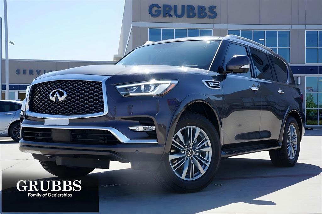 used 2023 INFINITI QX80 car, priced at $46,500