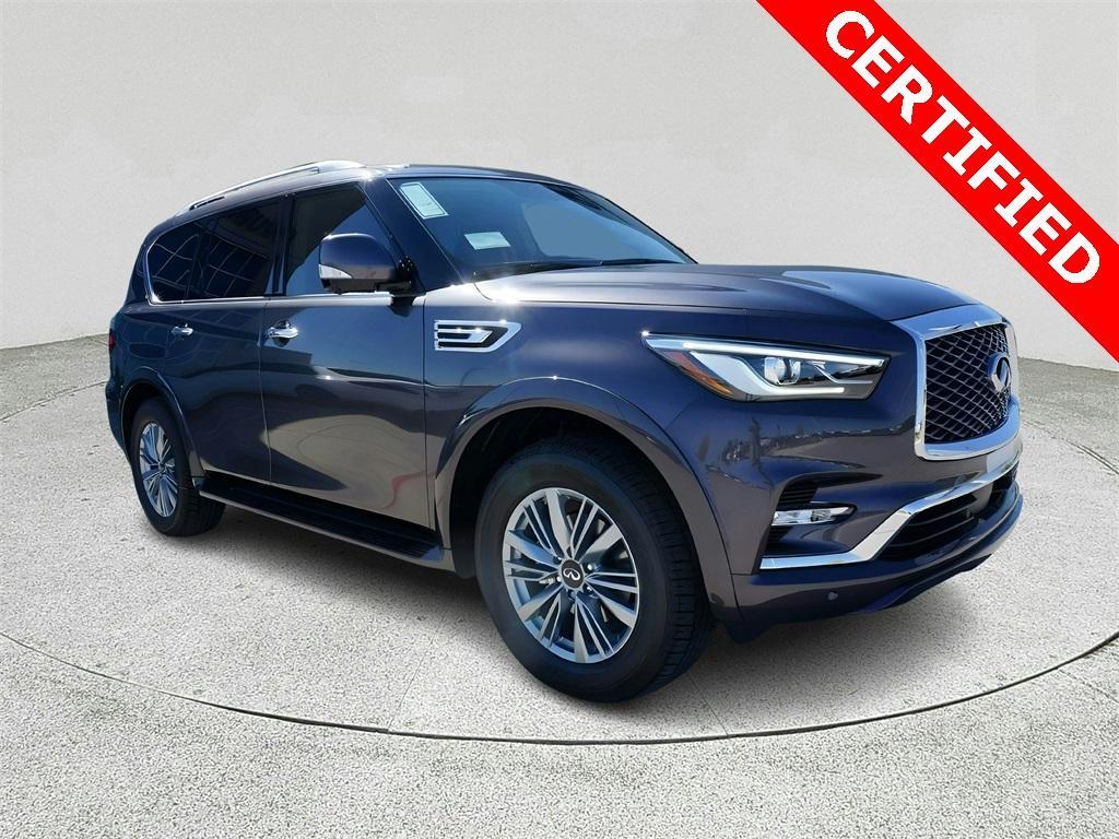 used 2023 INFINITI QX80 car, priced at $48,000