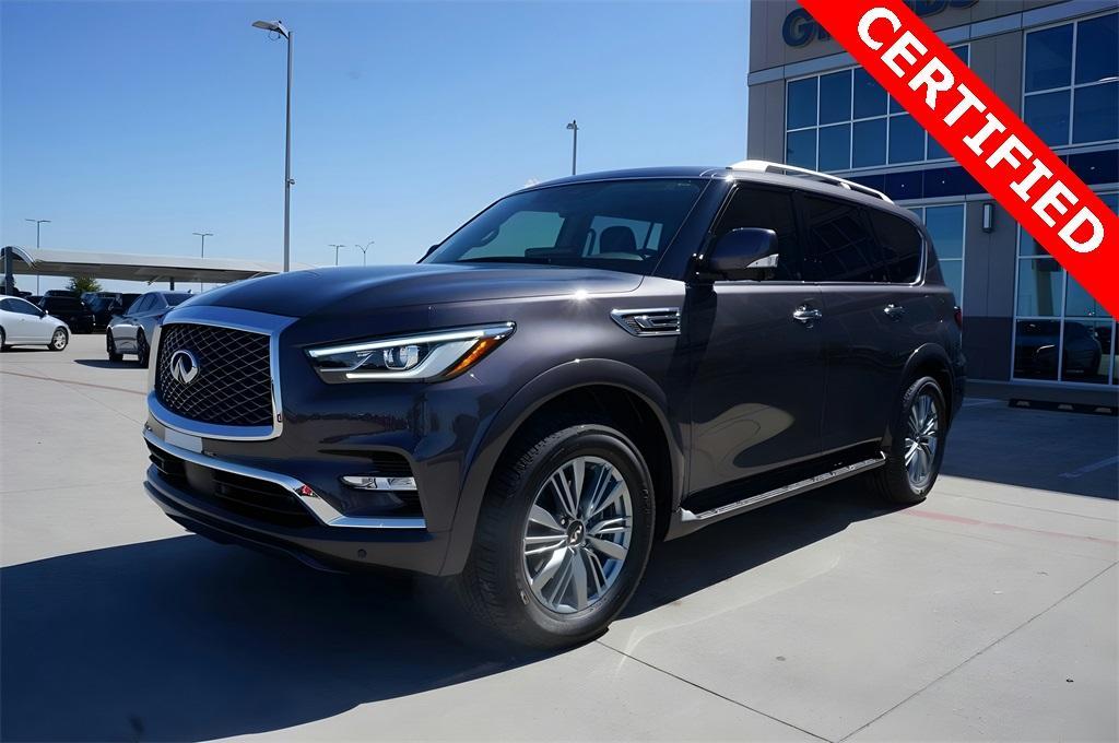 used 2023 INFINITI QX80 car, priced at $48,000