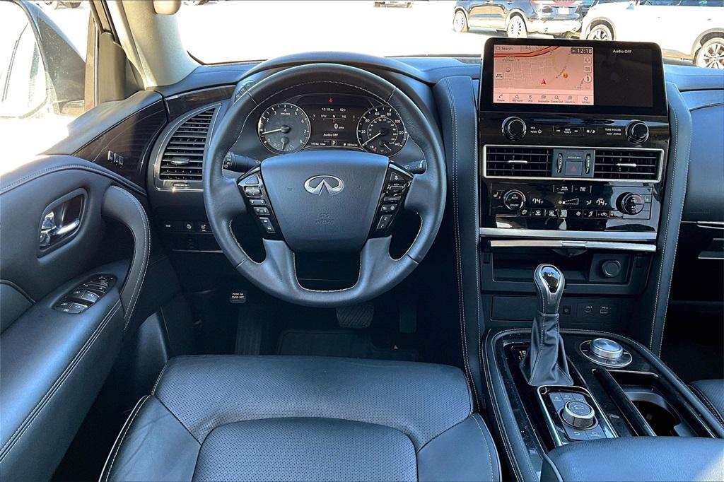 used 2024 INFINITI QX80 car, priced at $56,500