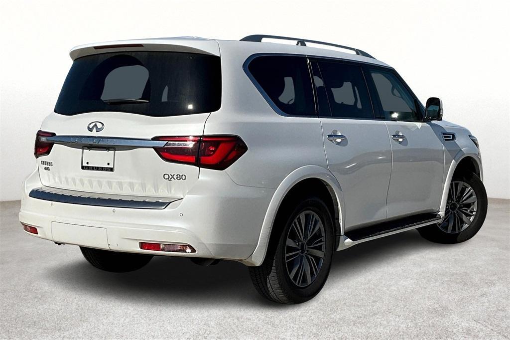 used 2024 INFINITI QX80 car, priced at $56,500