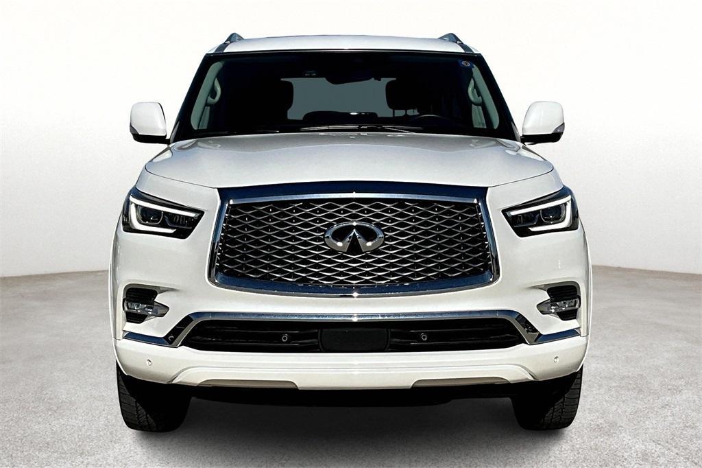 used 2024 INFINITI QX80 car, priced at $56,500