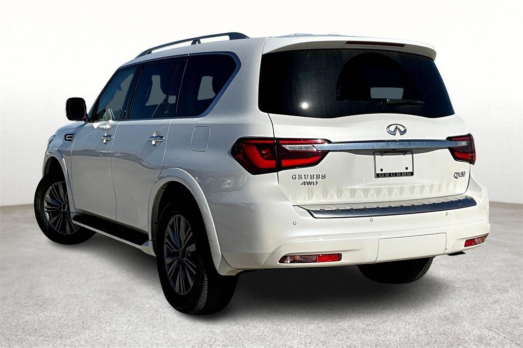 used 2024 INFINITI QX80 car, priced at $56,500