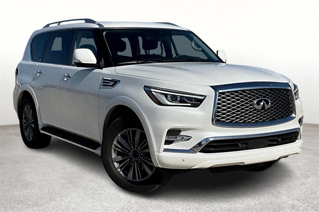 used 2024 INFINITI QX80 car, priced at $56,500