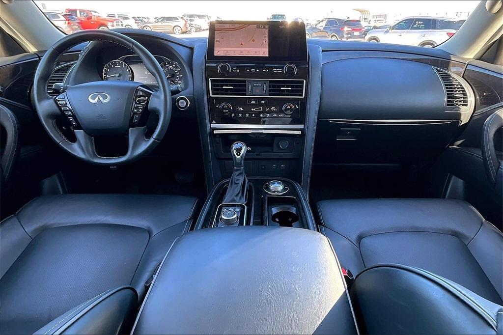 used 2024 INFINITI QX80 car, priced at $56,500