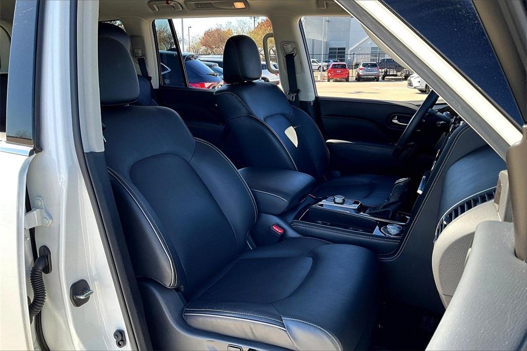 used 2024 INFINITI QX80 car, priced at $56,500