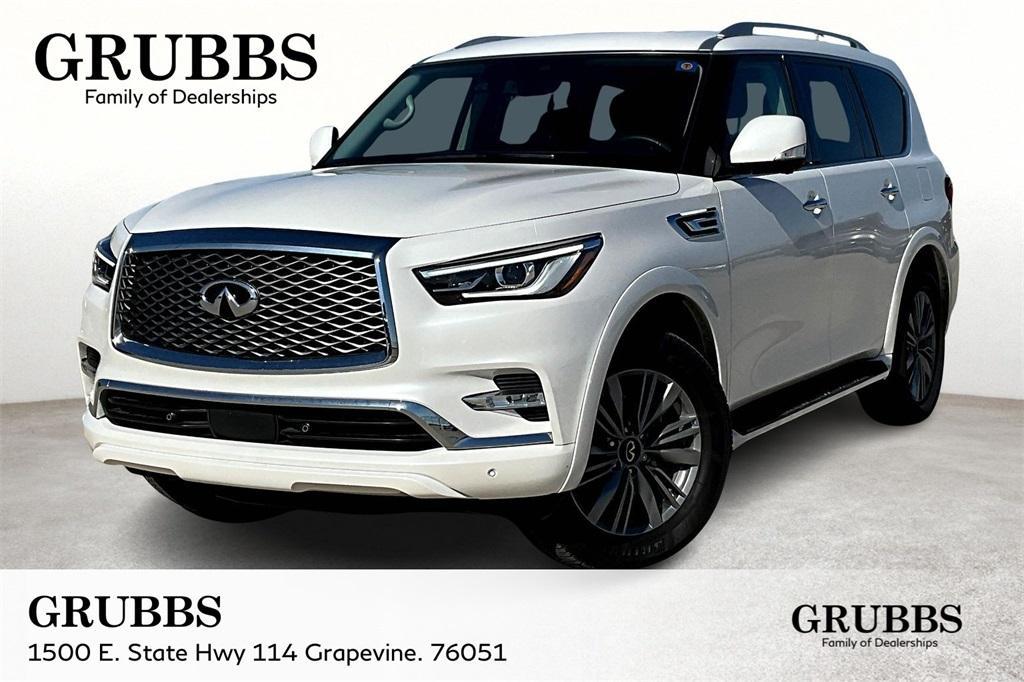 used 2024 INFINITI QX80 car, priced at $56,500