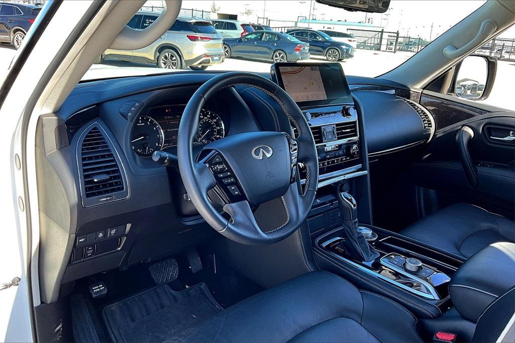 used 2024 INFINITI QX80 car, priced at $56,500